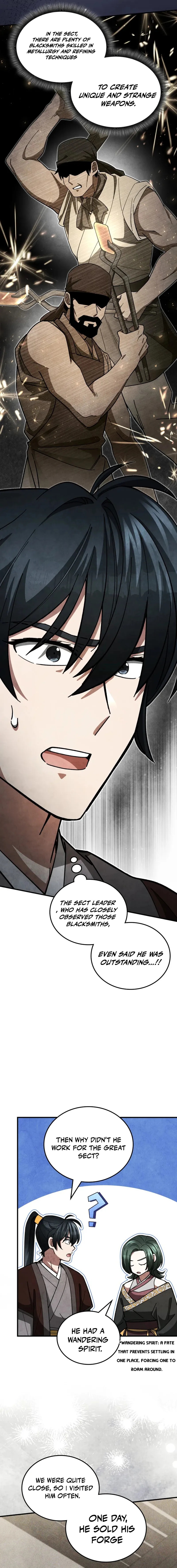Read How to Live as a Civil Servant in Murim EN Manga Online