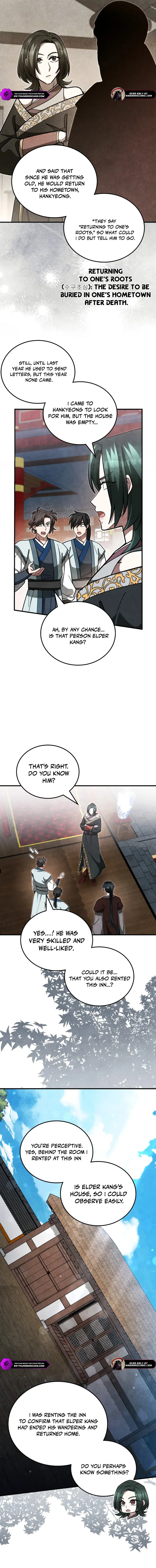 Read How to Live as a Civil Servant in Murim EN Manga Online