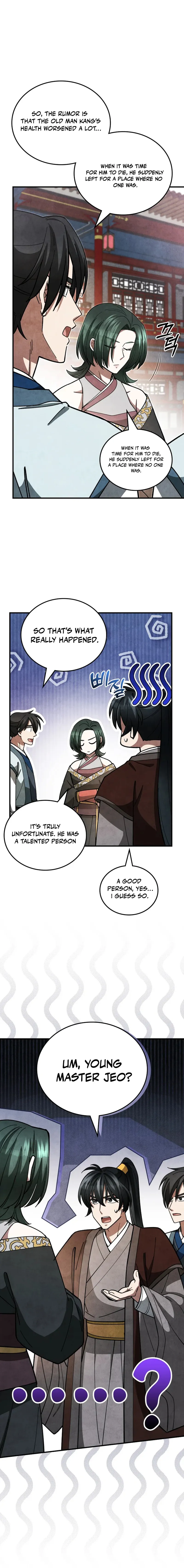 Read How to Live as a Civil Servant in Murim EN Manga Online