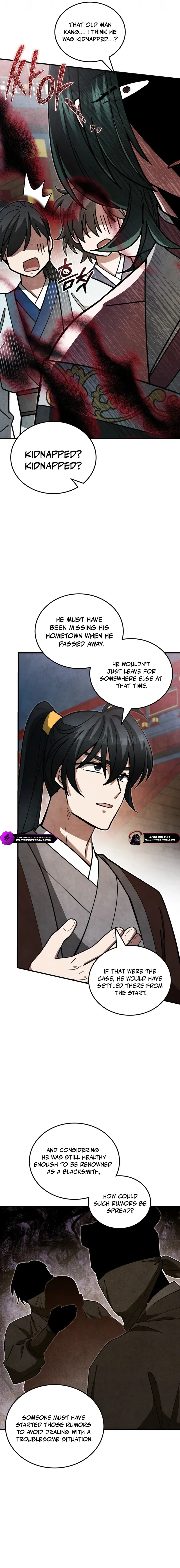 Read How to Live as a Civil Servant in Murim EN Manga Online