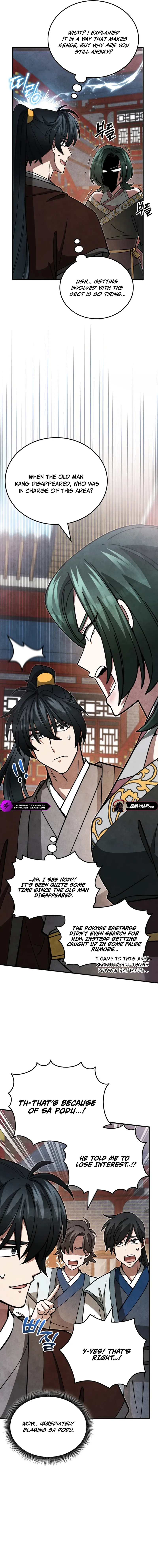 Read How to Live as a Civil Servant in Murim EN Manga Online