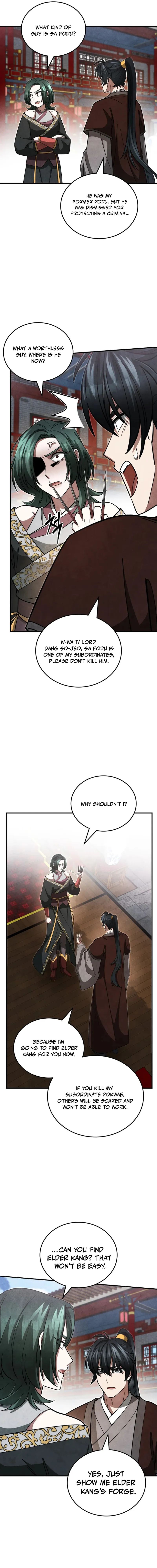Read How to Live as a Civil Servant in Murim EN Manga Online