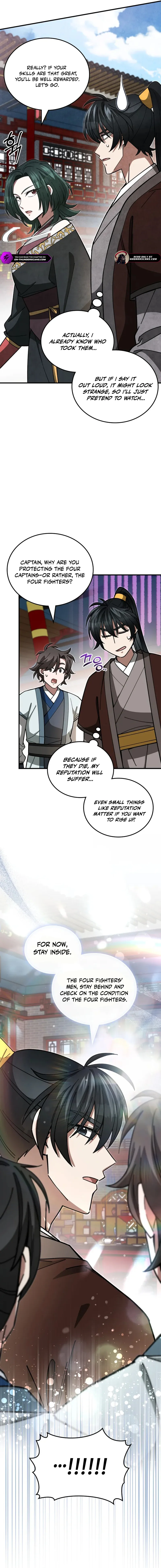 Read How to Live as a Civil Servant in Murim EN Manga Online