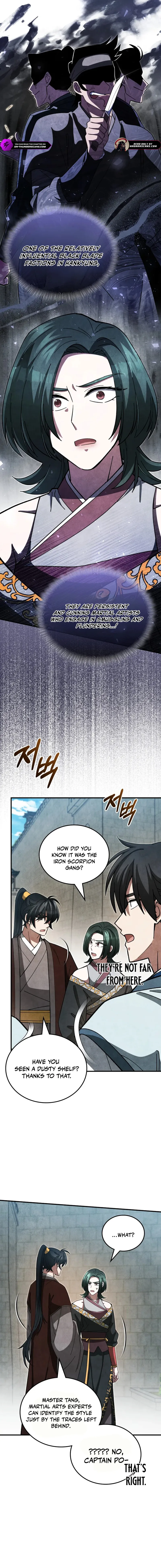 Read How to Live as a Civil Servant in Murim EN Manga Online