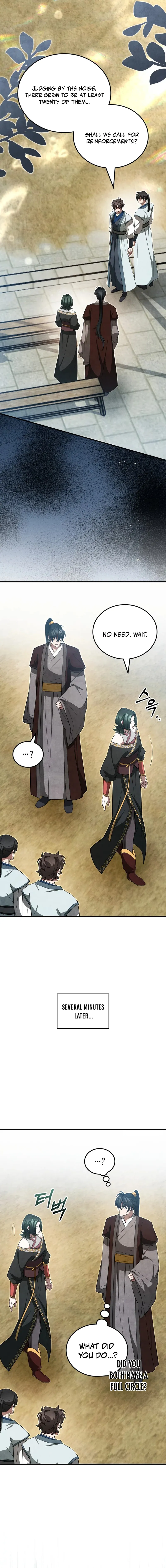 Read How to Live as a Civil Servant in Murim EN Manga Online