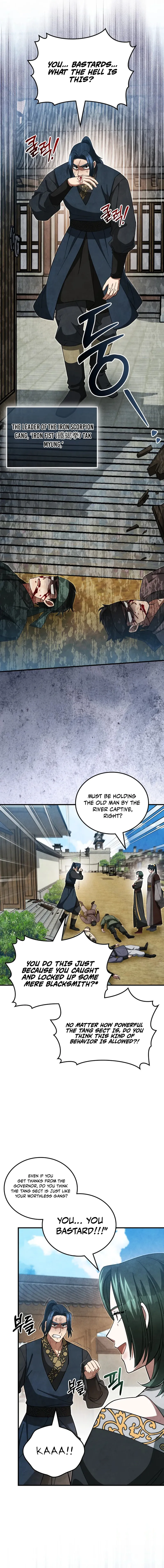 Read How to Live as a Civil Servant in Murim EN Manga Online