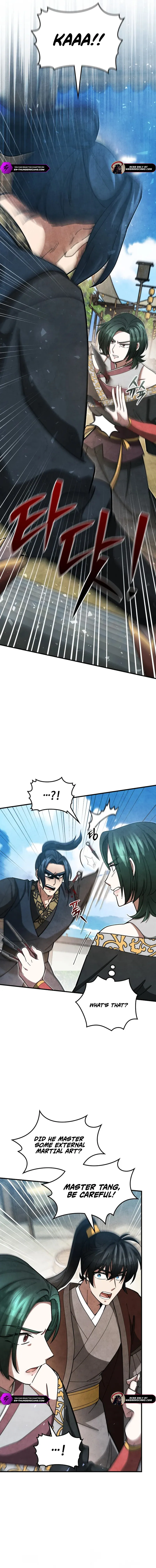 Read How to Live as a Civil Servant in Murim EN Manga Online