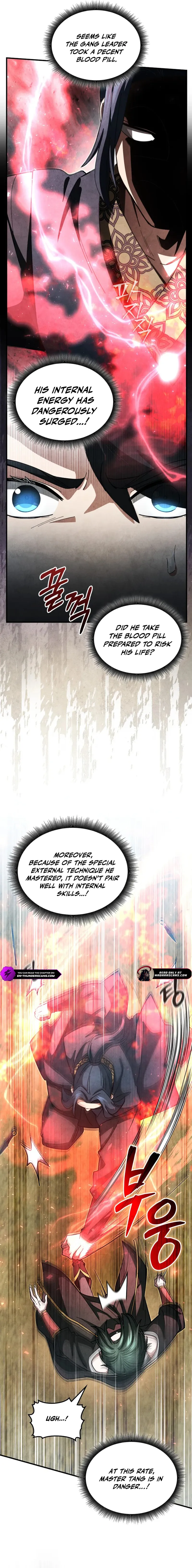Read How to Live as a Civil Servant in Murim EN Manga Online