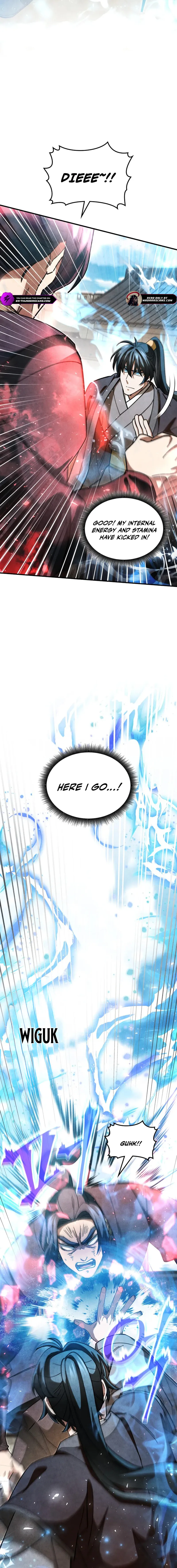 Read How to Live as a Civil Servant in Murim EN Manga Online