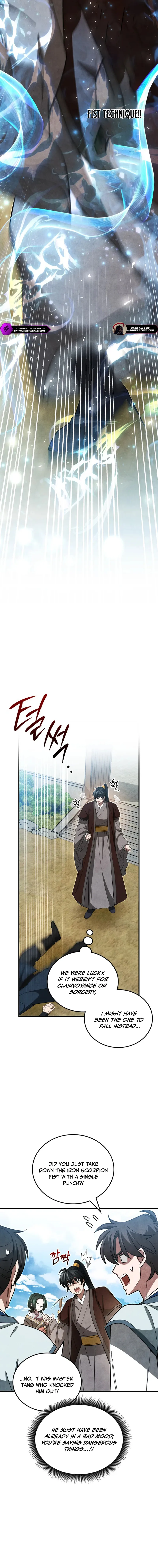 Read How to Live as a Civil Servant in Murim EN Manga Online