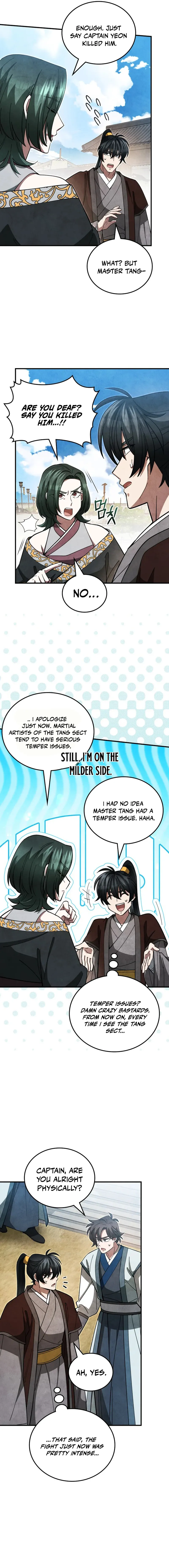 Read How to Live as a Civil Servant in Murim EN Manga Online