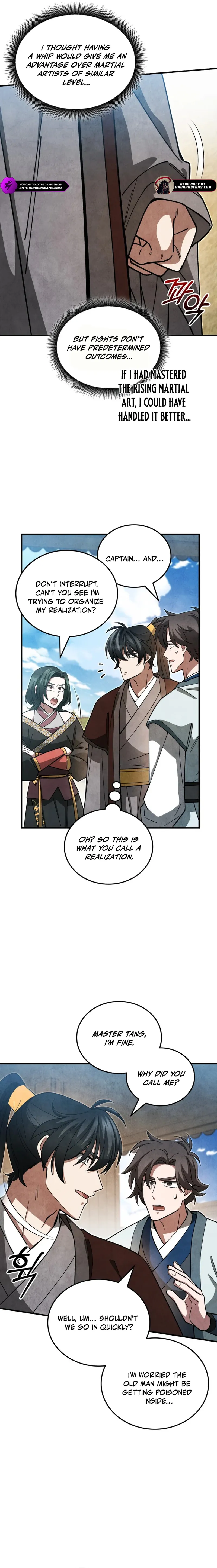 Read How to Live as a Civil Servant in Murim EN Manga Online