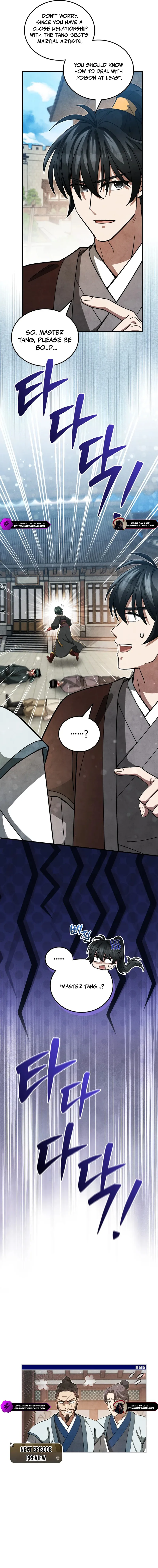 Read How to Live as a Civil Servant in Murim EN Manga Online