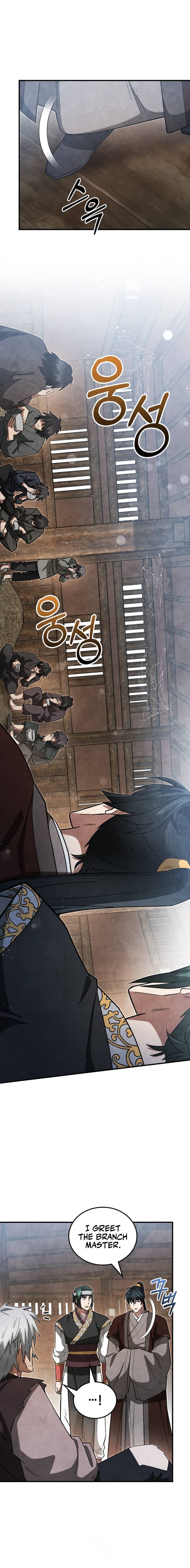 Read How to Live as a Civil Servant in Murim EN Manga Online