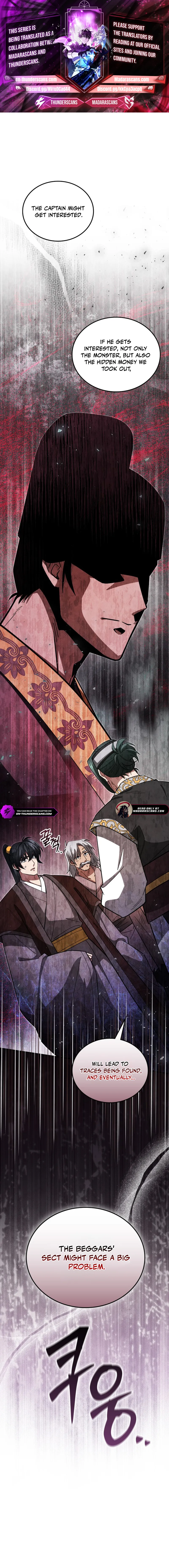 Read How to Live as a Civil Servant in Murim EN Manga Online