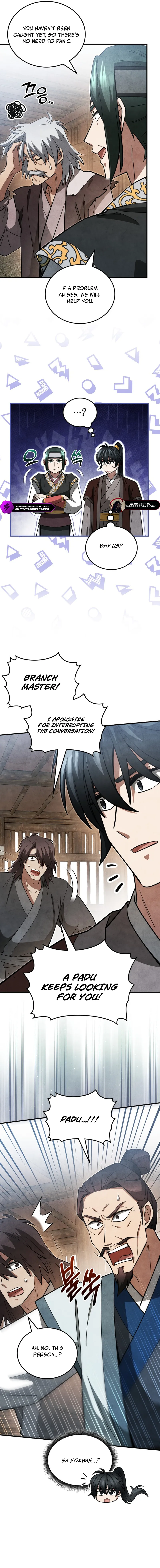 Read How to Live as a Civil Servant in Murim EN Manga Online