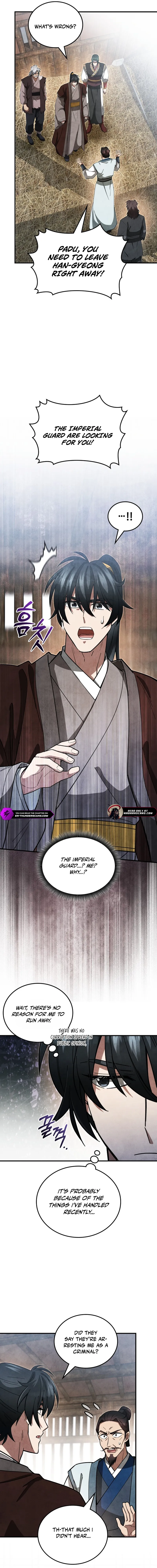 Read How to Live as a Civil Servant in Murim EN Manga Online
