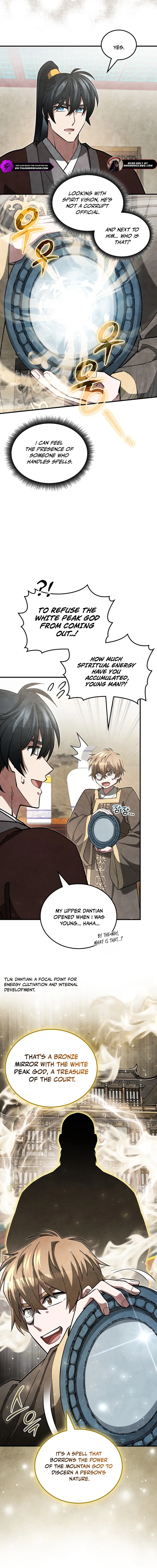 Read How to Live as a Civil Servant in Murim EN Manga Online