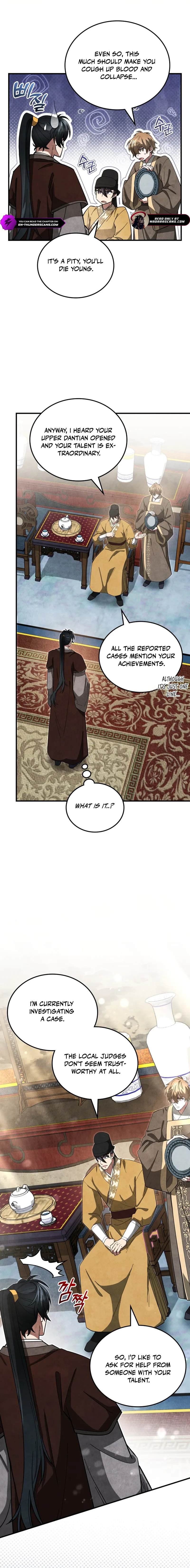 Read How to Live as a Civil Servant in Murim EN Manga Online