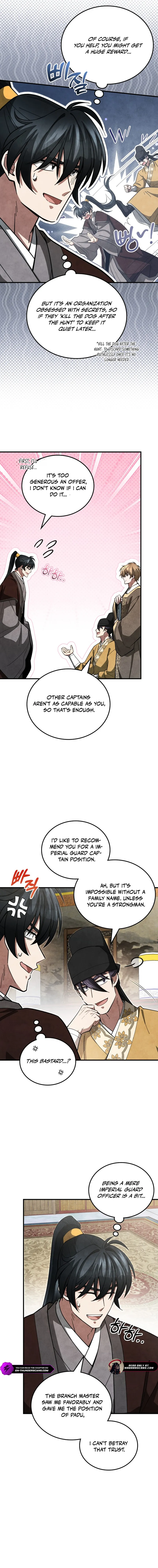 Read How to Live as a Civil Servant in Murim EN Manga Online