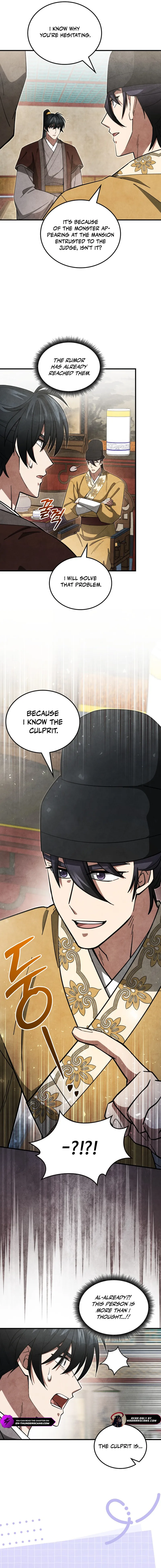 Read How to Live as a Civil Servant in Murim EN Manga Online