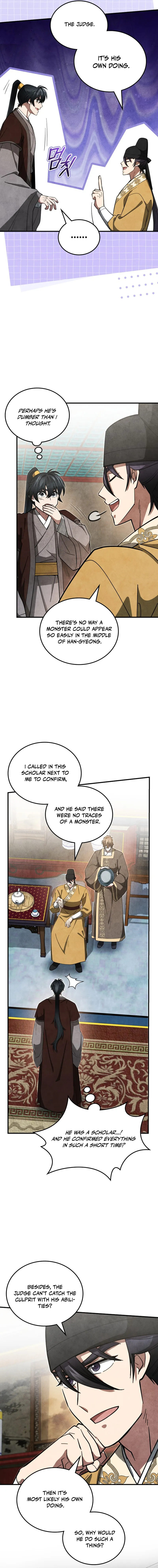 Read How to Live as a Civil Servant in Murim EN Manga Online
