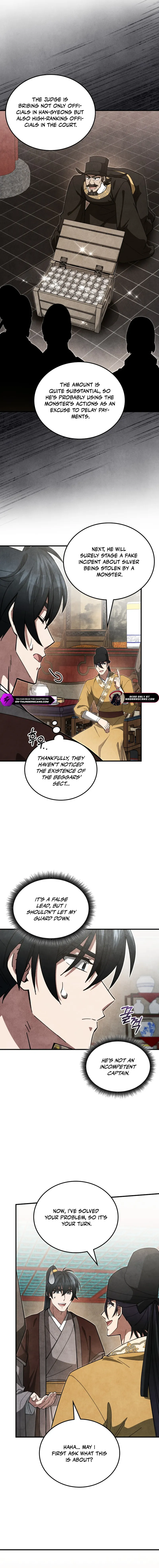 Read How to Live as a Civil Servant in Murim EN Manga Online