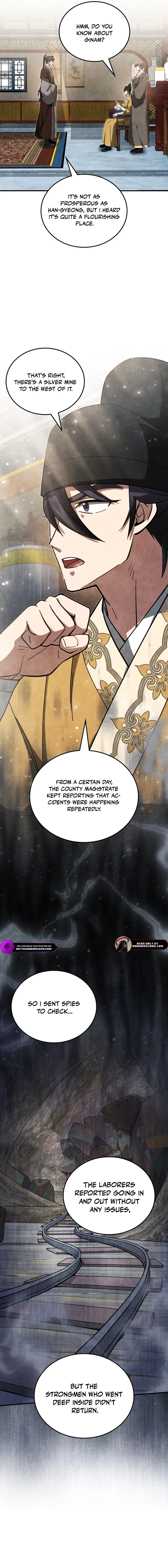 Read How to Live as a Civil Servant in Murim EN Manga Online