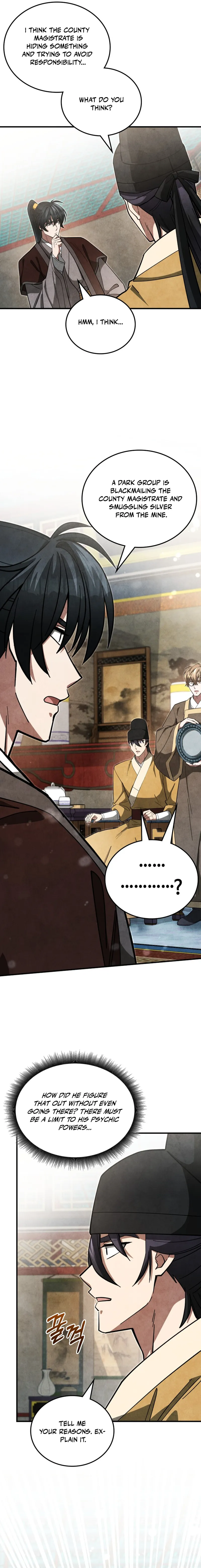 Read How to Live as a Civil Servant in Murim EN Manga Online