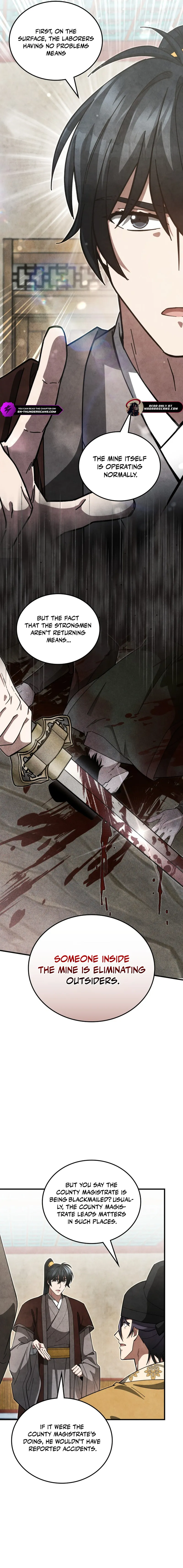 Read How to Live as a Civil Servant in Murim EN Manga Online