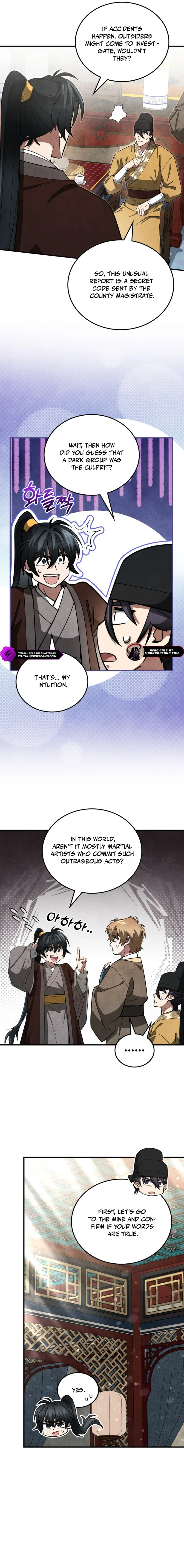 Read How to Live as a Civil Servant in Murim EN Manga Online
