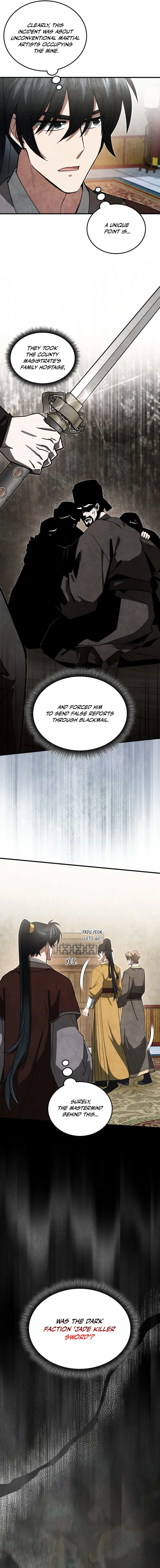 Read How to Live as a Civil Servant in Murim EN Manga Online