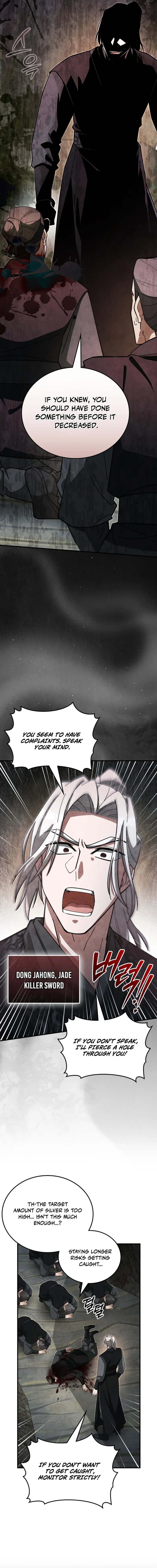 Read How to Live as a Civil Servant in Murim EN Manga Online