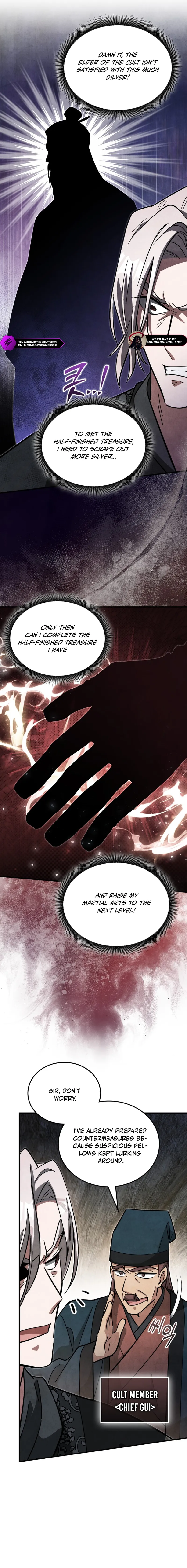 Read How to Live as a Civil Servant in Murim EN Manga Online