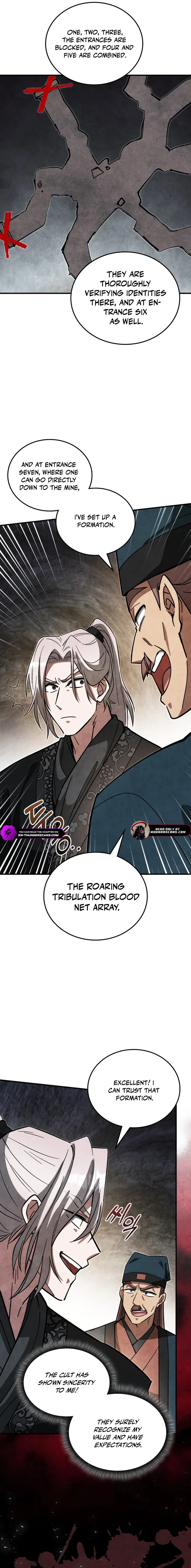 Read How to Live as a Civil Servant in Murim EN Manga Online