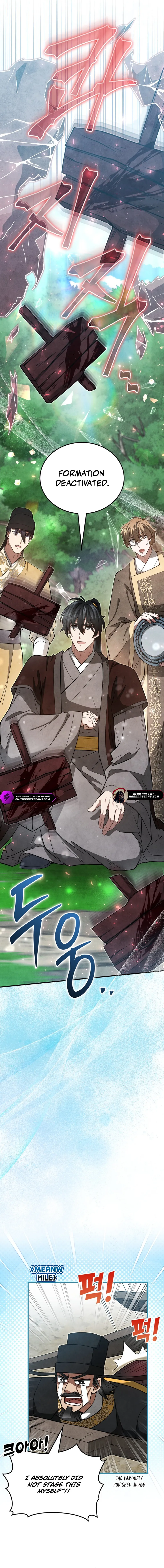 Read How to Live as a Civil Servant in Murim EN Manga Online