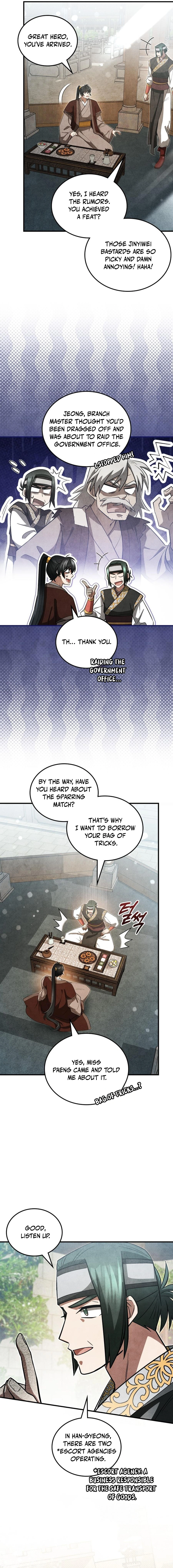 Read How to Live as a Civil Servant in Murim EN Manga Online