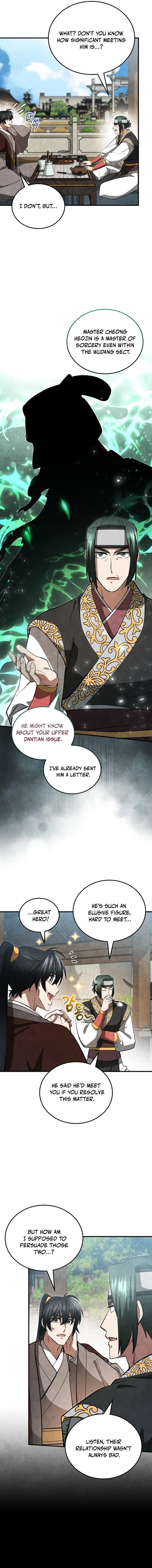 Read How to Live as a Civil Servant in Murim EN Manga Online