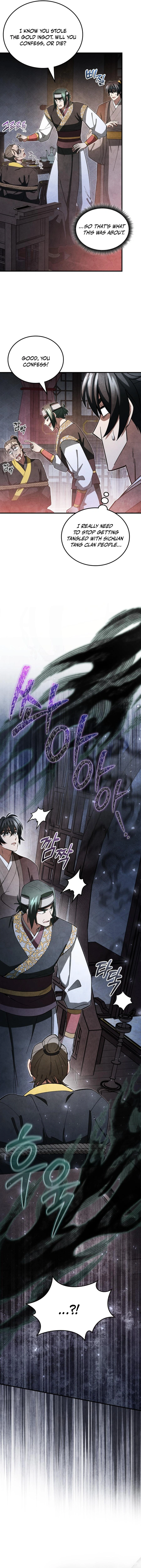 Read How to Live as a Civil Servant in Murim EN Manga Online