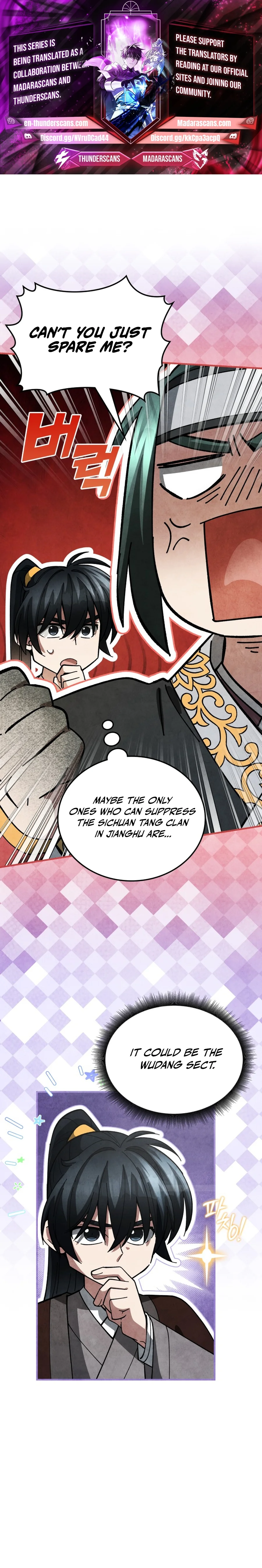 Read How to Live as a Civil Servant in Murim EN Manga Online