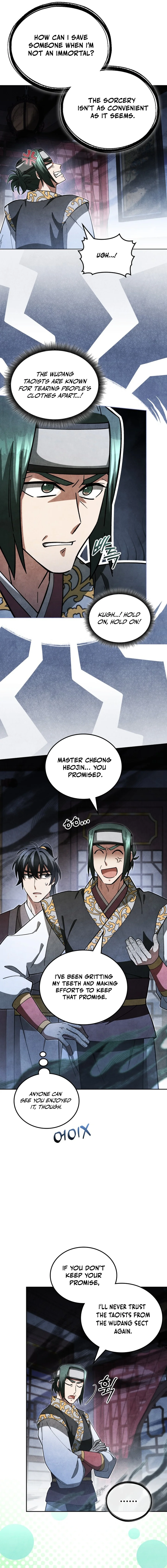 Read How to Live as a Civil Servant in Murim EN Manga Online
