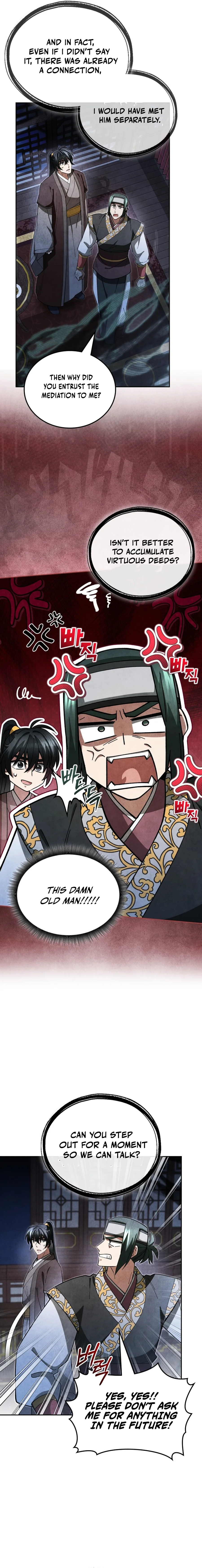 Read How to Live as a Civil Servant in Murim EN Manga Online