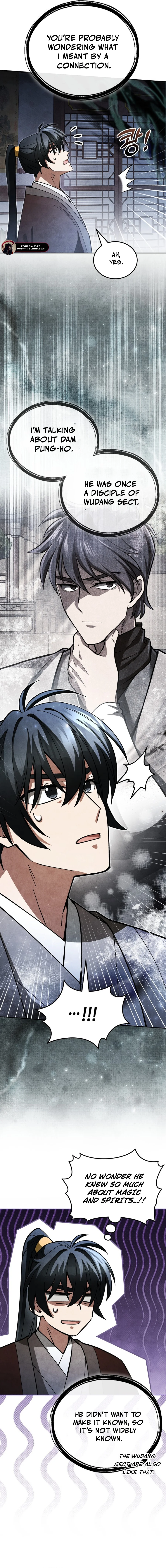 Read How to Live as a Civil Servant in Murim EN Manga Online