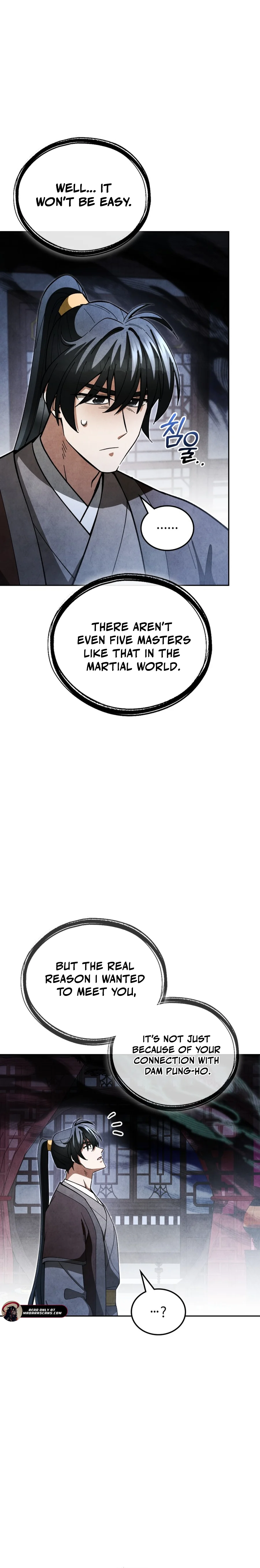 Read How to Live as a Civil Servant in Murim EN Manga Online