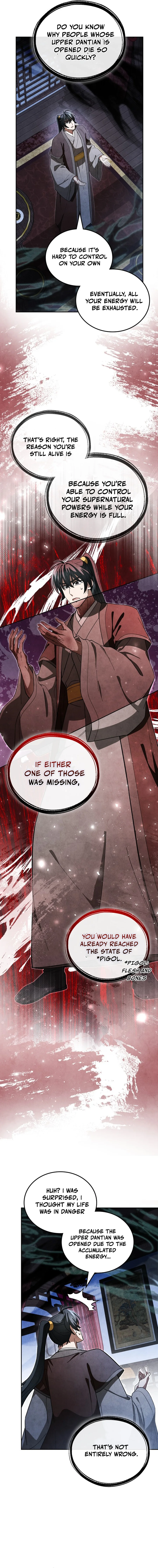 Read How to Live as a Civil Servant in Murim EN Manga Online
