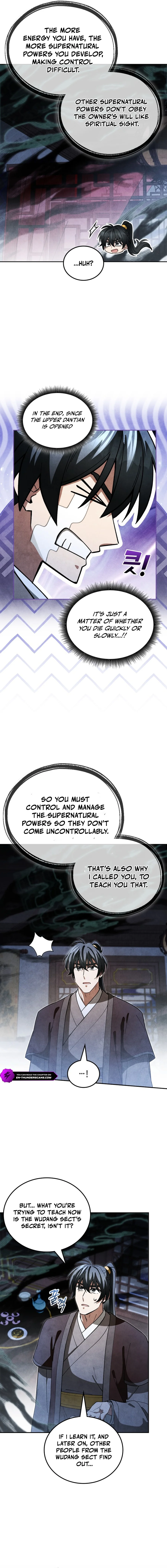 Read How to Live as a Civil Servant in Murim EN Manga Online