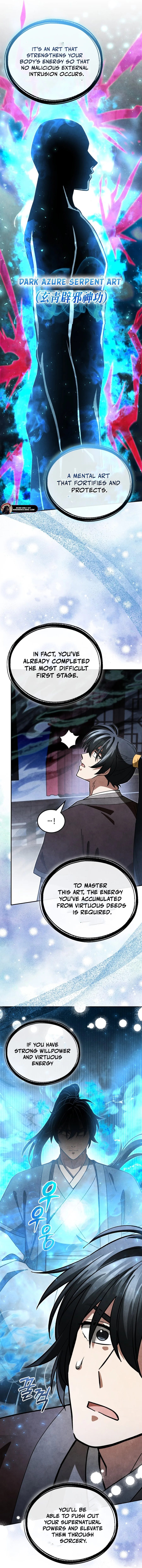 Read How to Live as a Civil Servant in Murim EN Manga Online