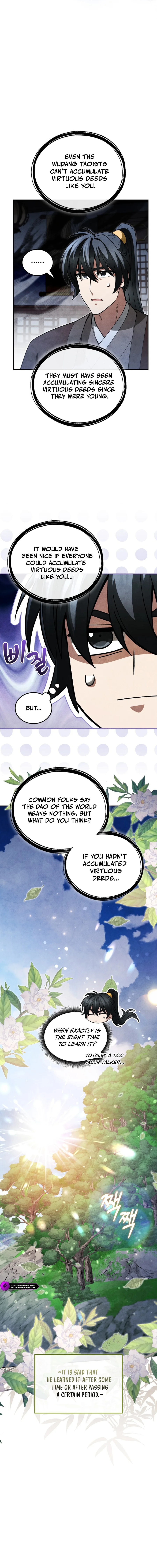 Read How to Live as a Civil Servant in Murim EN Manga Online