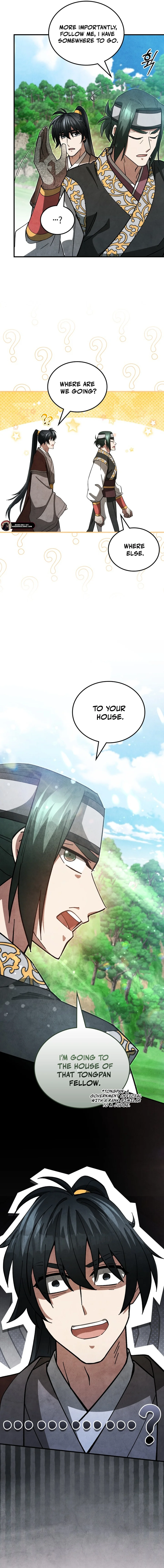 Read How to Live as a Civil Servant in Murim EN Manga Online
