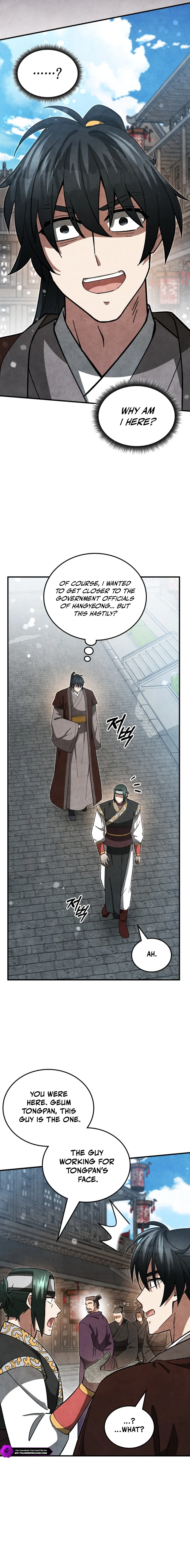 Read How to Live as a Civil Servant in Murim EN Manga Online